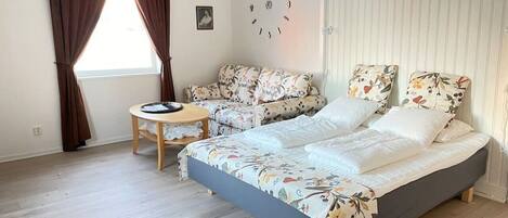 1 sovrum, strykjärn/strykbräda och gratis wi-fi