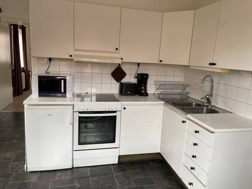 Bagaren just beside the Vasaloppet finish line portal