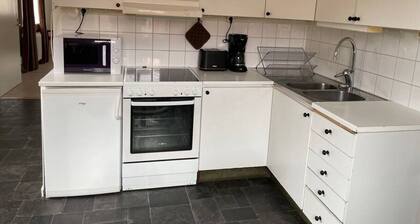 Bagaren just beside the Vasaloppet finish line portal