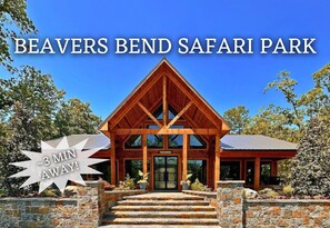 Exterior - Game Room w/Pool Table | Outdoor Games | Playset (Broken Bow)