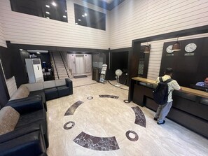 Reception - Hotel City Tower Chennai Central (Chennai)