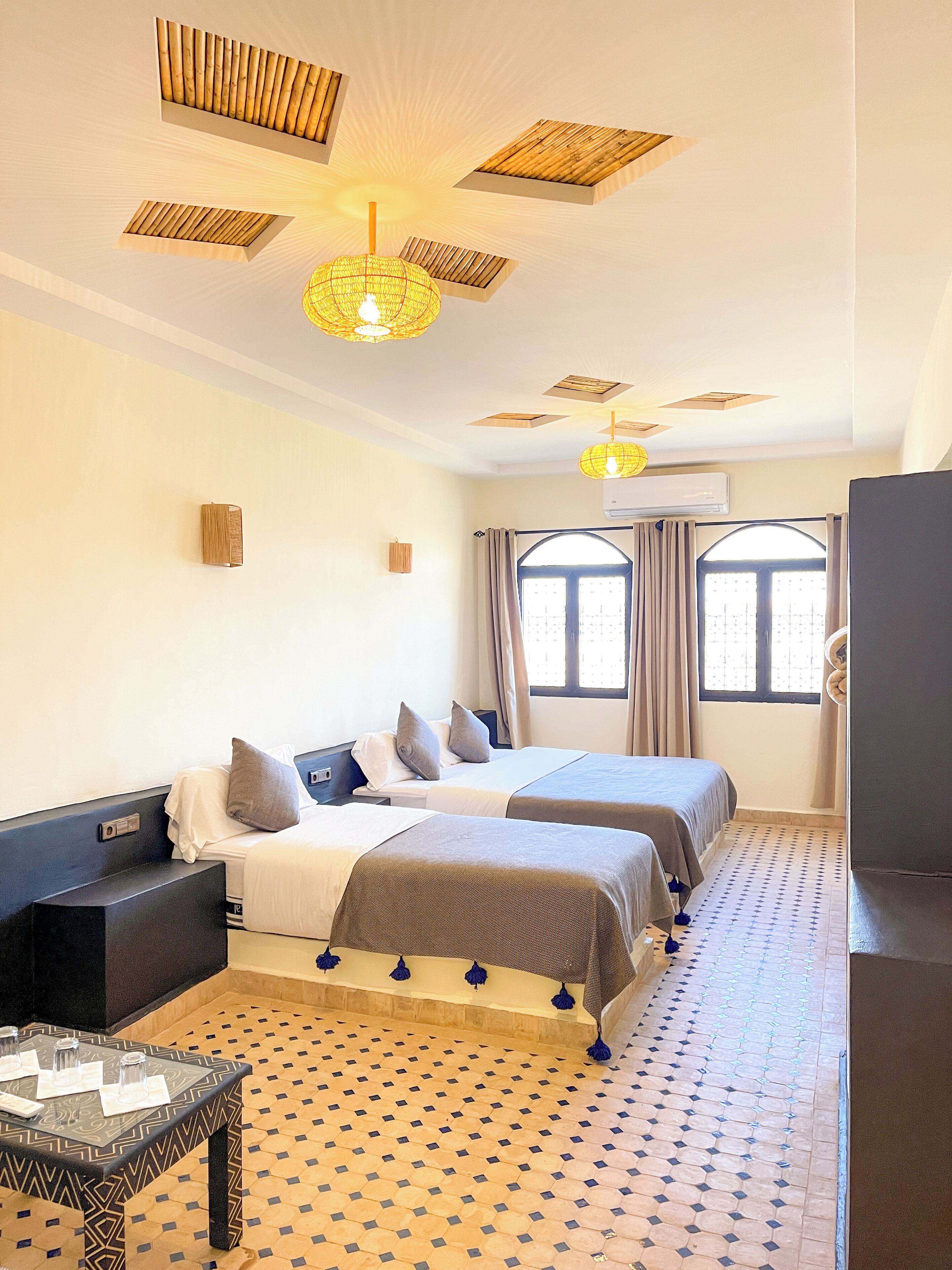 Comfort Twin Room | Down comforters, pillowtop beds, individually decorated, desk