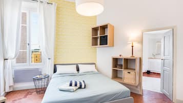 2 bedrooms, WiFi, bed sheets