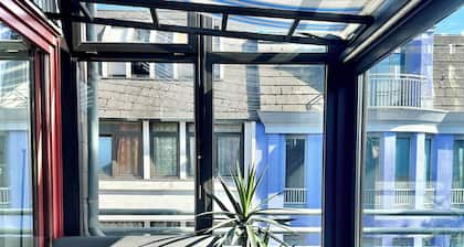 Boulevard City-Loft mit Dachterrasse und Massagesessel K4