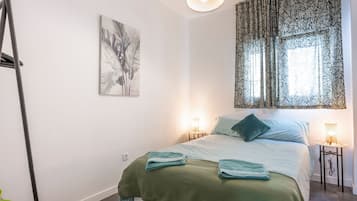 1 bedroom, iron/ironing board, free WiFi, bed sheets