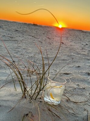 Property grounds - Edisto Beach Sound side house rental! 2min beach walk (Edisto Island)