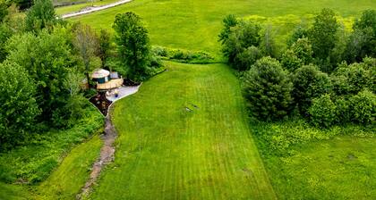 The Yurt at Echo Hill Farm