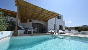 Front of property - Villa Almyra - Antiparos (Antiparos)