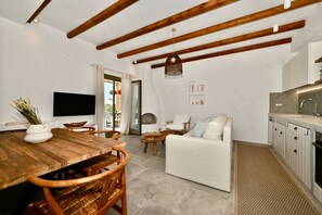 Deluxe-Villa | Eigene Küche | Großer Kühlschrank, Ofen, Geschirrspüler, Toaster