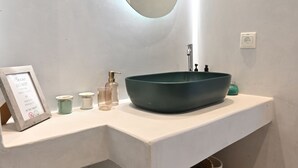 Deluxe Villa | Bathroom - Villa Almyra - Antiparos (Antiparos)