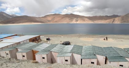 Soma Retreat Cottage Pangong Lake