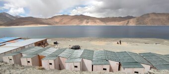Soma Retreat Cottage Pangong Lake