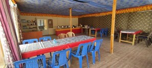 Opções para refeição