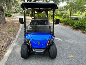 Parco della struttura