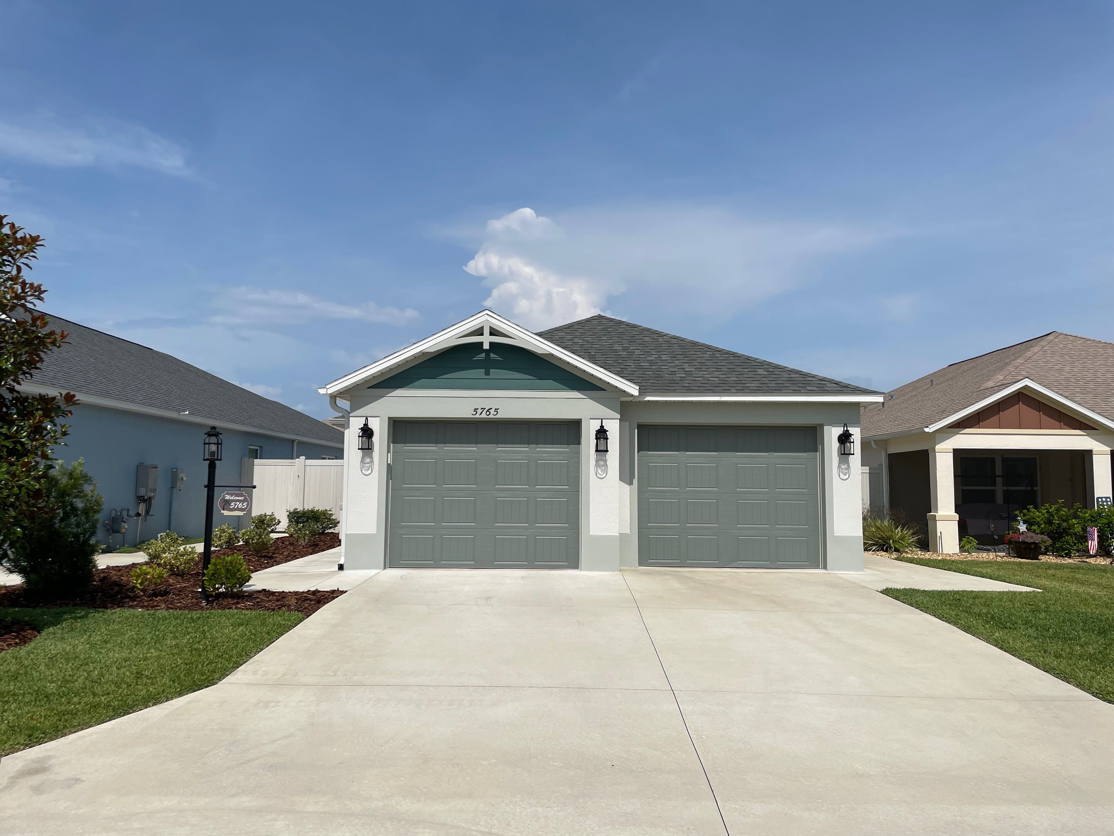 Beautiful 2/2 Pet-Friedly Villa in Hammocks at Fenney w/BBQ Grill & Golf Cart