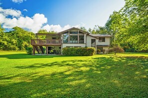 Exterior - Hale Pakala, 3 Acre Beach Front, A/C in Bedrooms (Makaweli)