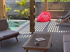 Pool - Rose Lagon - Villa Avec Piscine Terre Sainte Plage (Saint-Pierre)
