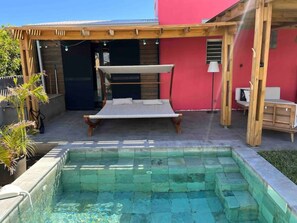 Pool - Rose Lagon - Villa Avec Piscine Terre Sainte Plage (Saint-Pierre)