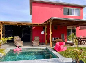 Pool - Rose Lagon - Villa Avec Piscine Terre Sainte Plage (Saint-Pierre)