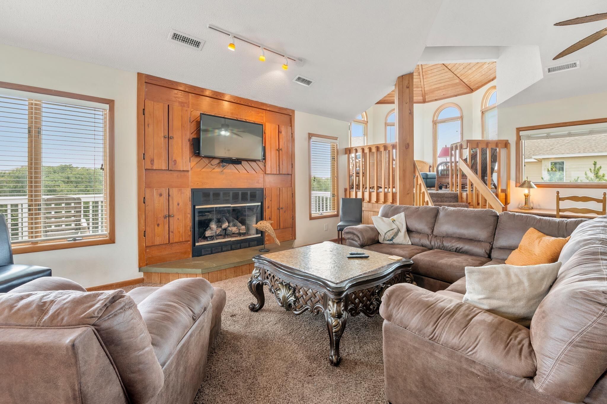 Fernseher, Tischfußball