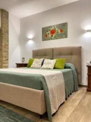 1 Schlafzimmer, Bügeleisen/Bügelbrett, kostenloses WLAN, Bettwäsche