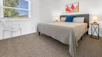 2 soveværelser, strygejern/strygebræt, Wi-Fi, sengetøj