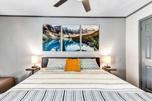 2 Schlafzimmer, Bügeleisen/Bügelbrett, WLAN, Bettwäsche