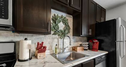 Harvest: King Bed+Bunk Beds, Walk to A&M Campus