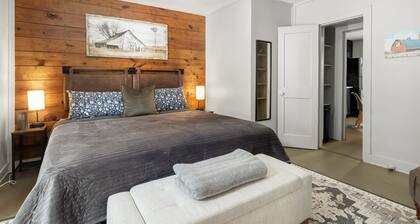 Harvest: King Bed+Bunk Beds, Walk to A&M Campus