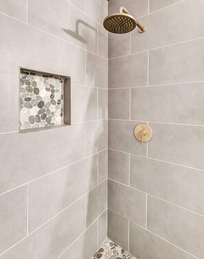 Dusche, Handtücher