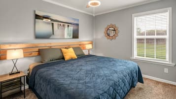 2 chambres, fer et planche Ă repasser, Wi-Fi, draps fournis