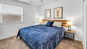 2 chambres, fer et planche Ă repasser, Wi-Fi, draps fournis