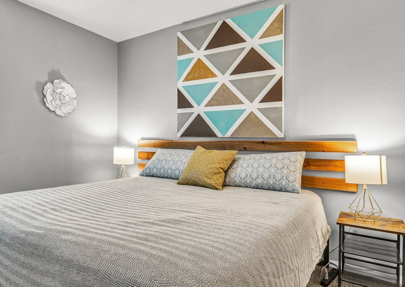 2 soverom, strykejern/-brett, wi-fi og sengetøy