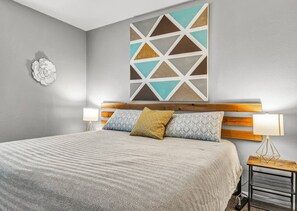 2 dormitorios, tabla de planchar con plancha, wifi y ropa de cama