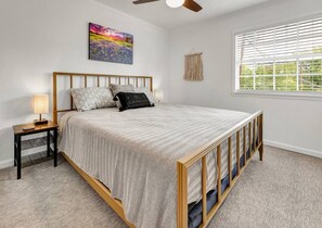 2 Schlafzimmer, Bügeleisen/Bügelbrett, WLAN, Bettwäsche