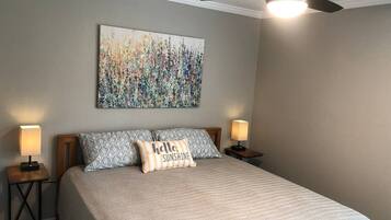 2 Schlafzimmer, Bügeleisen/Bügelbrett, WLAN, Bettwäsche