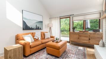 TV connectée, cheminée