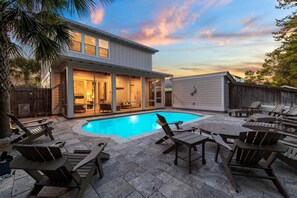 Pool - Book Your Holiday Stay Today! Private Pool! Close to Beach and Lake! 4 Bikes! (Santa Rosa Beach)