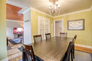 Dining - 4BR Charm - Fenced In - Near Harrison Ave, Pets OK (Leadville)