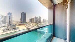 Comfort Studio | View from room - GreenFuture - Fancy Studio With Jaw-Dropping Marina Views (Dubai)