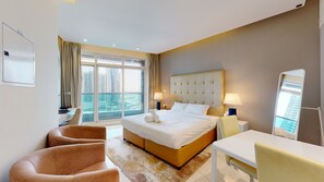 컴포트 스튜디오 | 각각 다른 스타일의 인테리어, 다리미/다리미판, 무료 WiFi