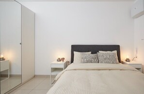 1 Schlafzimmer, Bügeleisen/Bügelbrett, Reisekinderbett, WLAN