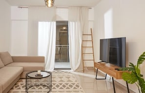 Televisión y oficina