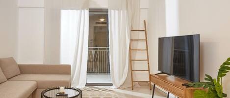 Televisio, työhuone