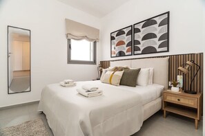 1 bedroom, iron/ironing board, travel cot, WiFi