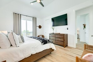 3 Schlafzimmer, Bügeleisen/Bügelbrett, kostenloses WLAN, Bettwäsche