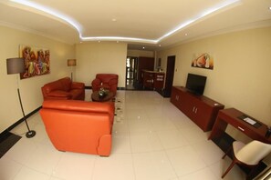 Suite Junior | Area soggiorno