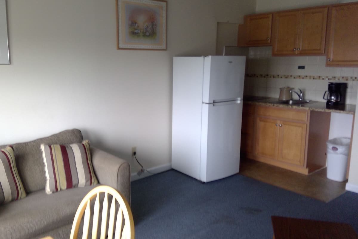 Classic Double Room, Kitchenette | Ruang tamu