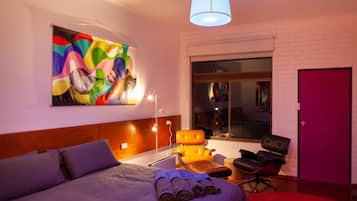 1 chambre, Wi-Fi gratuit, draps fournis