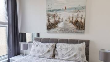 2 soverom, individuelt dekorert og individuelt innredet